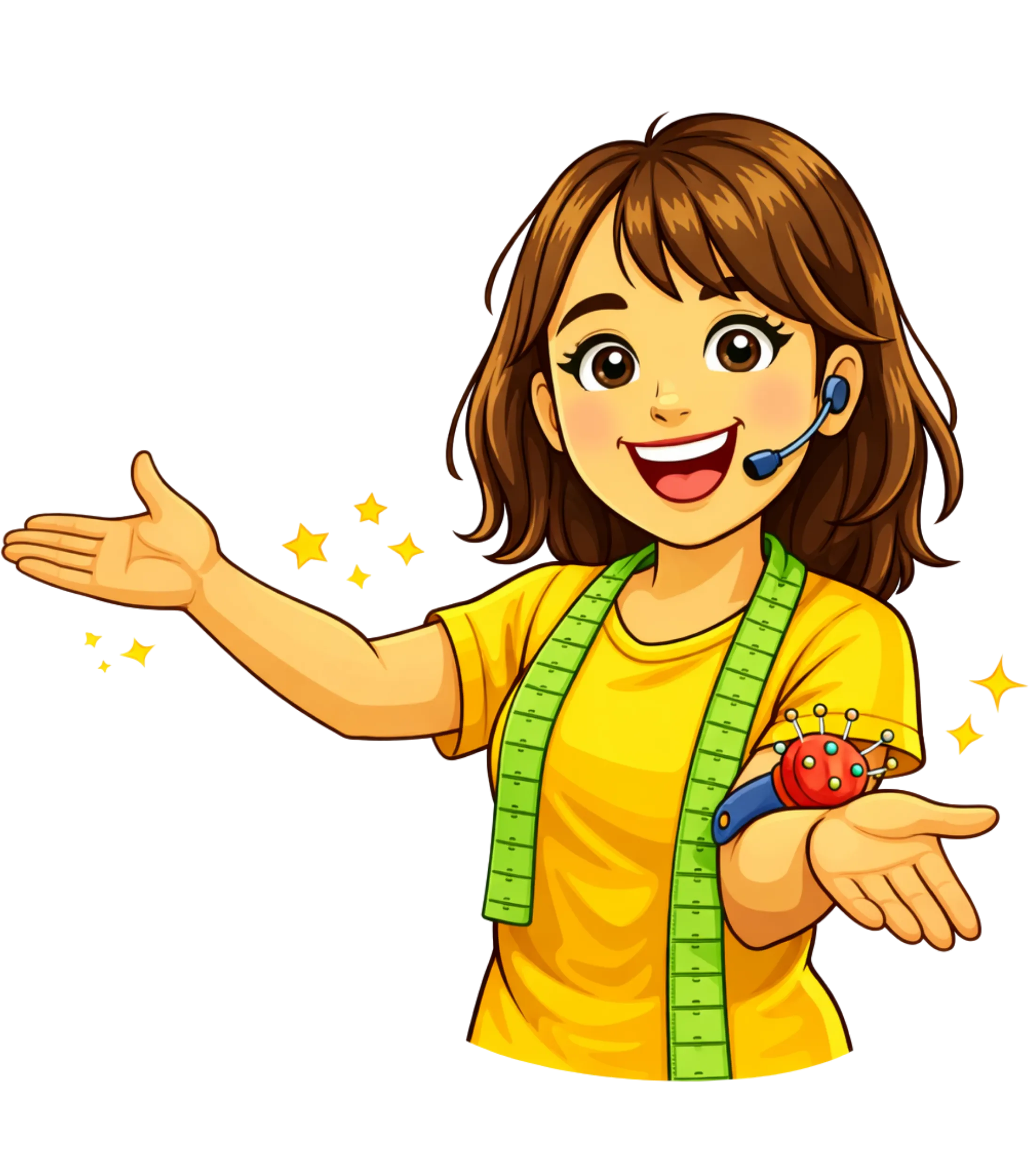 Zapraszający awatar witający w Klubie