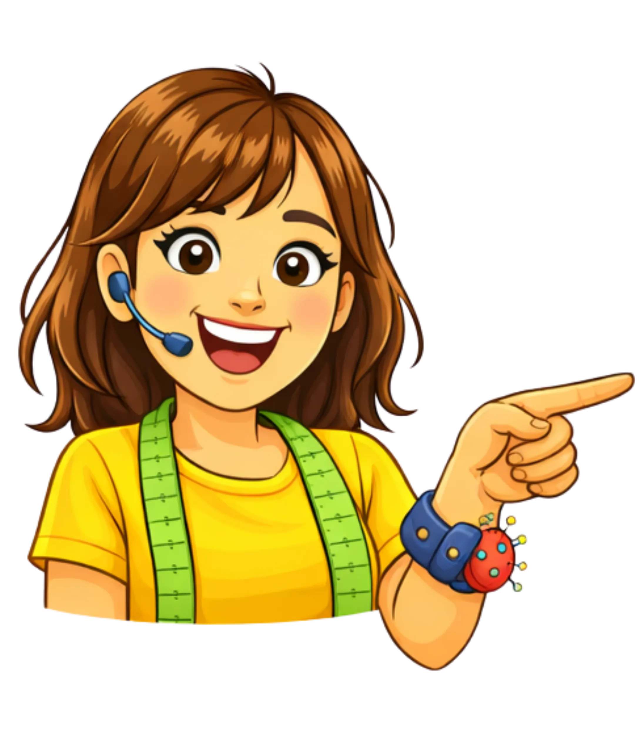 Awatar prowadzący przez ofertę